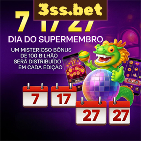 3ss.bet Fundo de Resgate de Perdas Semanais